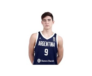 Valentin Forestier basketball player - SF