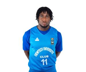 Valentin Junior Lele basketball player - SG