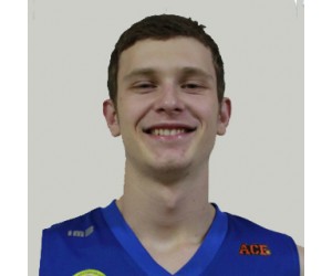 Valentin Lykov basketball player - SF/F