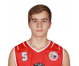 Valentin Rybencev basketball player - PF