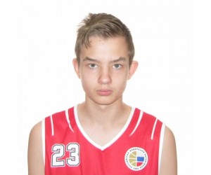 Valentin Savchenko basketball player - F