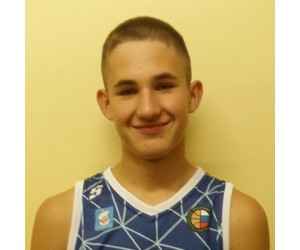 Valentin Taravkov basketball player - PF