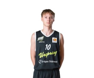 Valentin Weber basketball player