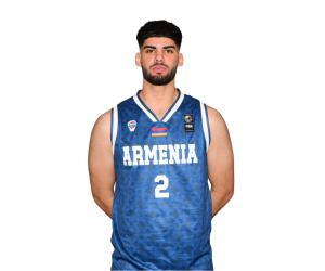 Valeri Agahajanyan basketball player
