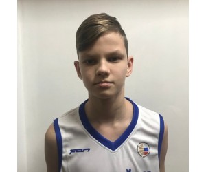 Valerii Vidineev basketball player - SF/F