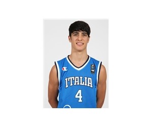 Valerio Costa basketball player - PG