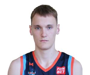 Valeriy Alekhin basketball player - SF