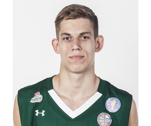 Valery Kalinov basketball player - PF/C
