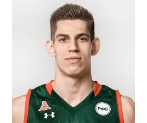 Valery Kalinov basketball player photo 4
