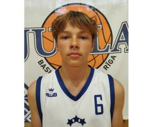 Valters Cernovs basketball player - G