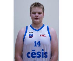 Valters Okrasinskis basketball player - F
