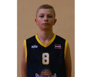 Valters Sivcs basketball player