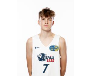 Valters Vitins basketball player - PG