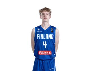 Valtter Varila basketball player - SG