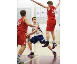 Valtteri Leppanen basketball player - PG