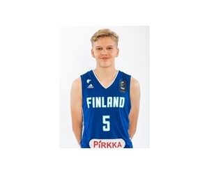 Valtteri Mervola basketball player - PG