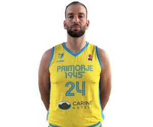 Vanja Gazibegovic basketball player - PF