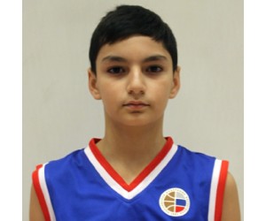 Vardan Demurchyan basketball player - F