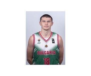Vasil Popov basketball player - SG
