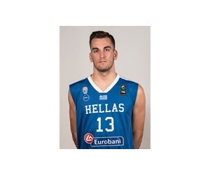 Vasileios Gargalis basketball player - PF
