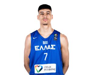 Vasileios Kazamias basketball player - F