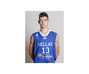 Vasileios Stavrakoukas basketball player - SG
