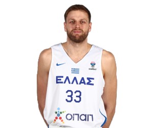 Vasilieios Charalampopoulos basketball player photo 3