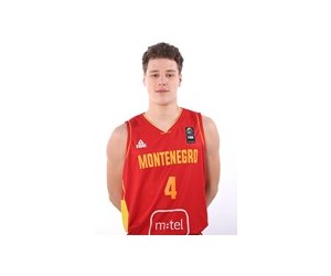 Vasilije Milovic basketball player - PG