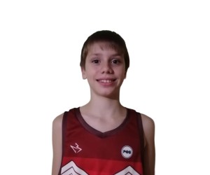 Vasiliy Alymov basketball player - F