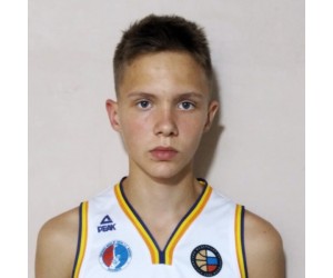 Vasiliy Bochkarev basketball player - F