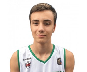 Vasiliy Gandga basketball player - F