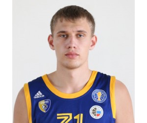 Vasiliy Garskiy basketball player - PF