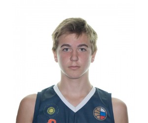Vasiliy Ilin basketball player - PF