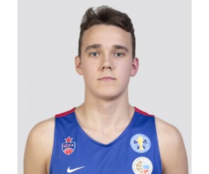 Vasiliy Posrednikov basketball player - SG/F