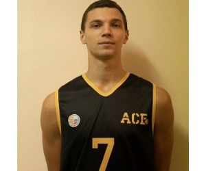 Vasily Berdnikov basketball player - SF/PF/F