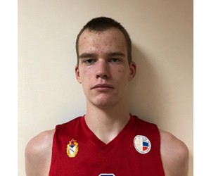 Vasily Evseev basketball player - C