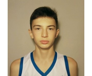 Vasily Steklov basketball player - F