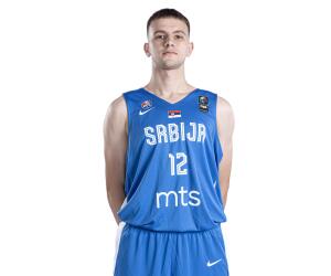Vaso Saponjic basketball player - PF