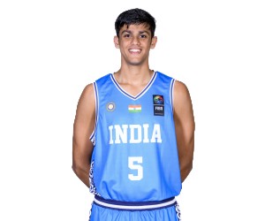 Vedansh Ranot basketball player