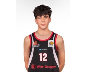 Veit Manuel Zeilhofer basketball player