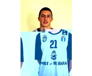 Velislav Kostov basketball player - PG