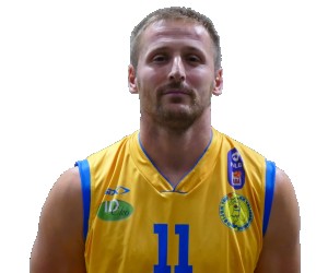 Veljko Budimir basketball player - SF