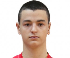 Veljko Radakovic basketball player - C