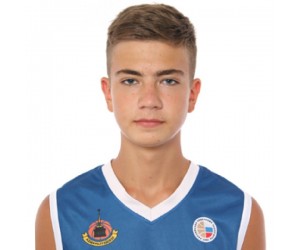 Veniamin Patrakov basketball player - F