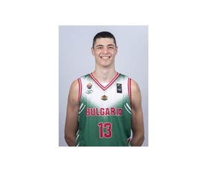 Veselin Gospodinov basketball player - C