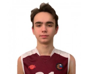 Viacheslav Banzin basketball player - SF/PF/F
