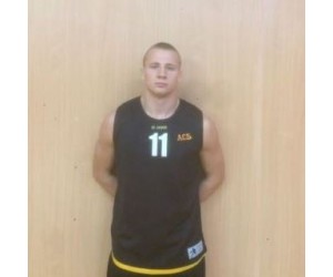 Victor Ermakov basketball player - SG/F