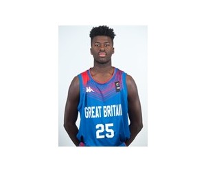 Victor Faroukou basketball player - F