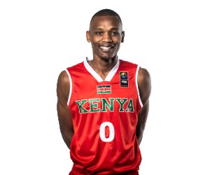 Victor Maisiba Bosire basketball player - PG
