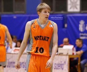 Victor Moreno Martin basketball player - SG